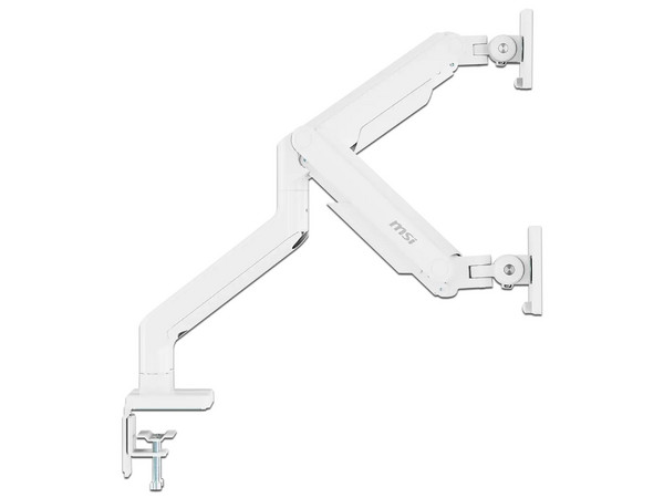 Soporte Para 2 Monitores MSI MAGMT201DW, Doble Brazo Articulado, De 17