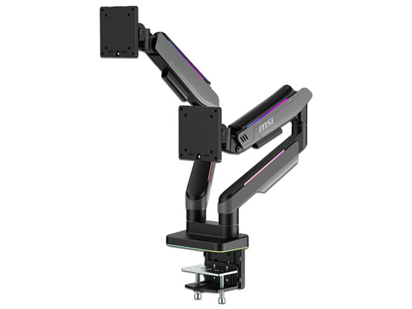 Soporte de Escritorio MSI MPG MT201DR, Dos Brazos, Soporta Monitores de hasta 35