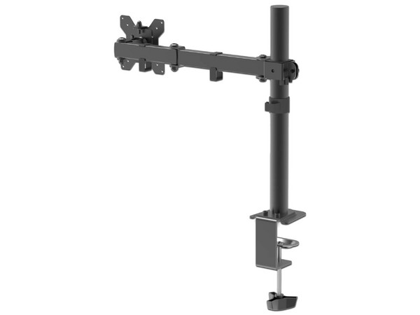 Brazo Para Monitor Naceb NA-0210, soporte para una pantalla. Color Negro.