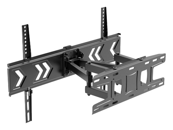 Soporte NACEB NA-0219 Articulado de Pared para Pantalla hasta 60x40cm, Ajustable y Resistente.