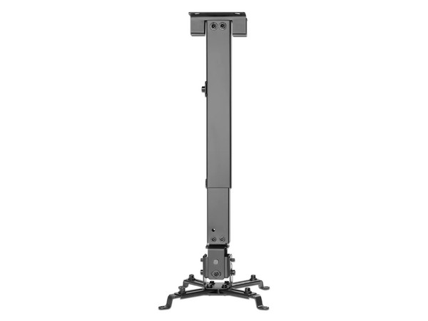 Soporte de Acero Ovaltech OVPR-650MM para proyecto de pared. Color Negro