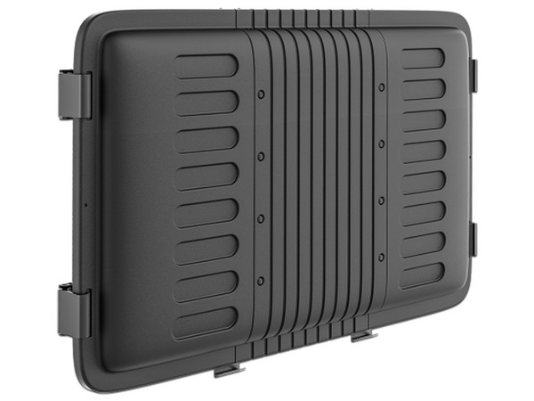 Soporte de pared para exterior fijo Ovaltech OVTVE-3255 para TV y monitores de 32