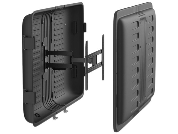 Soporte de pared para exterior fijo Ovaltech OVTVE-3255 para TV y monitores de 32