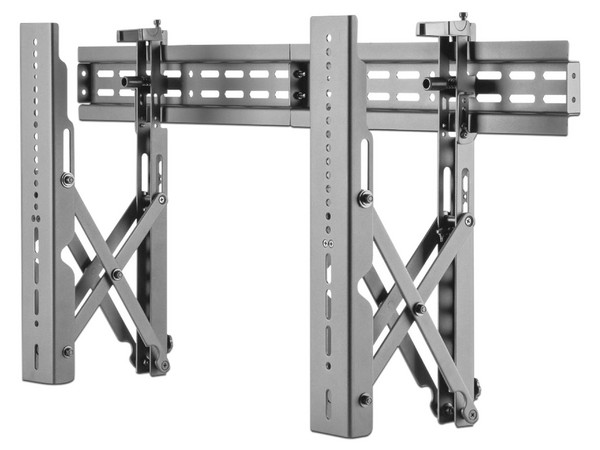 Soporte para Videowall OvalTech OVW-3770, soporta pantallas de hasta 70