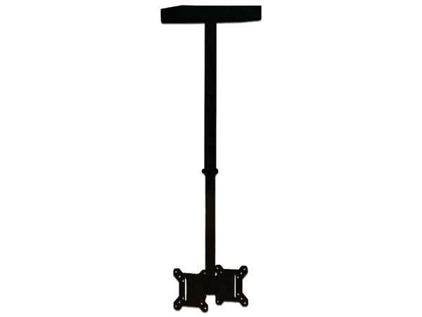 Soporte de Techo para 2 TVs hasta 27