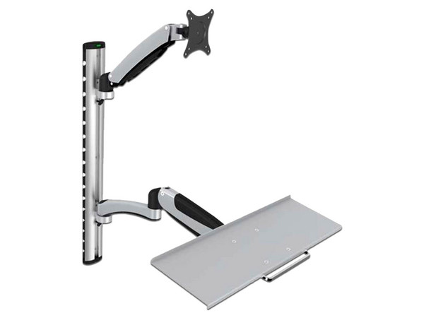 Soporte Redleaf SDA-1327 para Monitor y Teclado, Work Station de 13