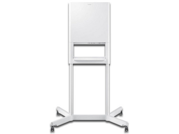Soporte portátil Samsung  Flip Stand para monitor touch, rotación de 90°. Color gris.