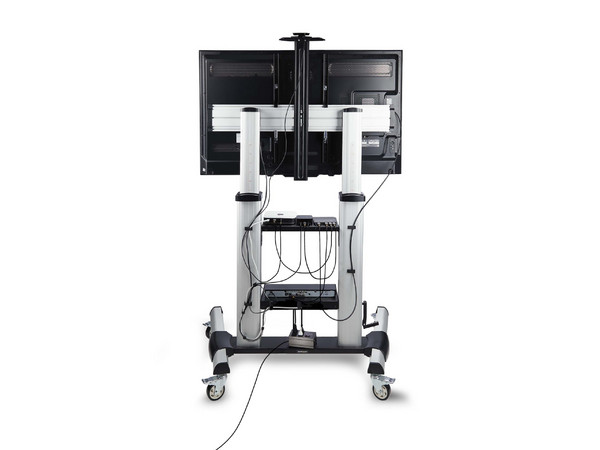 Carro Móvil para TV StarTech 1110C-MOBILE-TV-CART con Ruedas Soporta Pantallas de hasta 100
