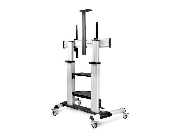 Carro Móvil para TV StarTech 1110C-MOBILE-TV-CART con Ruedas Soporta Pantallas de hasta 100