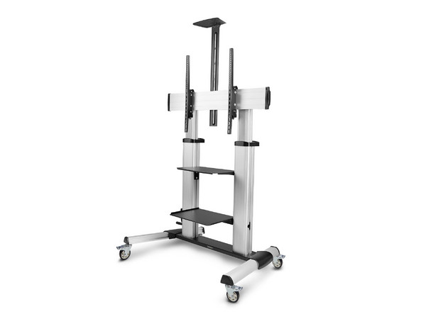 Carro Móvil para TV StarTech 1110C-MOBILE-TV-CART con Ruedas Soporta Pantallas de hasta 100