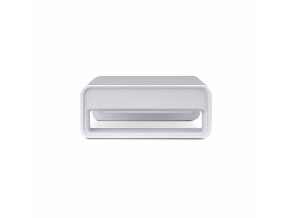 Soporte Ergonómico para Monitor Startech.com, Capacidad Hasta 15 Kg, Elevación de 9 cm, Color Blanco.