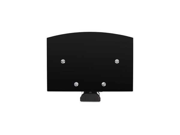 Estante Flotante StarTech 2B-WALL-MOUNT-SHELF para Equipos AV con Montaje en Pared y Altura Ajustable, Vidrio Templado Color Negro.