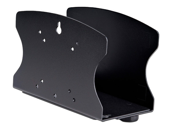Soporte de Pared StarTech para Computadora de Escritorio, Soporta hasta 18kg, Ajuste de 50 a 200mm de ancho. Color Negro.