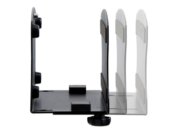 Soporte de Pared StarTech para Computadora de Escritorio, Soporta hasta 18kg, Ajuste de 50 a 200mm de ancho. Color Negro.