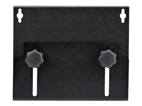 Soporte de Pared StarTech para Computadora de Escritorio, Soporta hasta 18kg, Ajuste de 50 a 200mm de ancho. Color Negro.