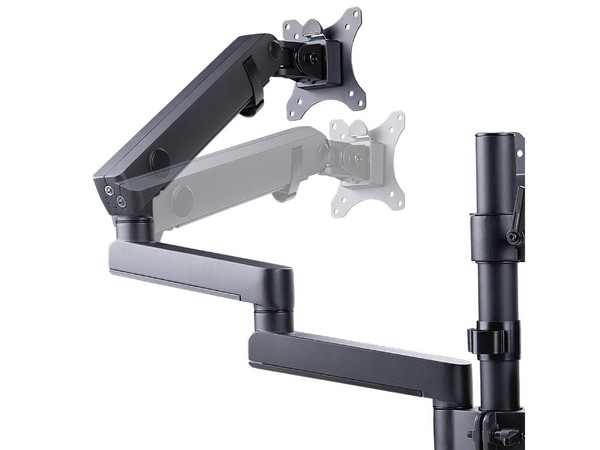 Soporte para Monitor Startech.com Sobre Escritorio, Hasta 3 Monitores, Hasta 27