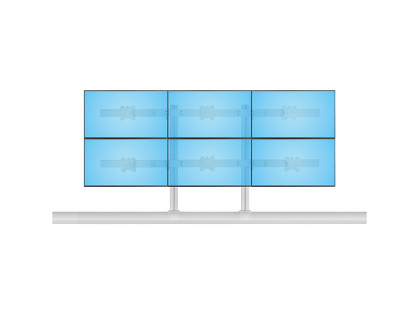 Soporte de Escritorio StarTech 6-MONITOR-ARM-A Para 6 Monitores de 32