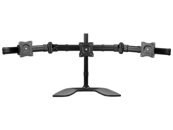 Brazo de Soporte VESA Articulado de 3 Pantallas hasta de 27 Pulgadas
