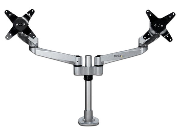 Soporte con brazos movibles StarTech ARMDUALPS para dos monitores de hasta 27