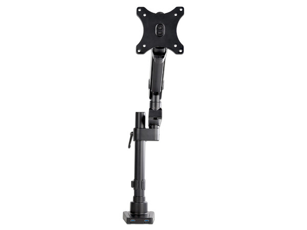 Soporte de Escritorio para Monitor, Brazo con movimiento articulado, hasta 34