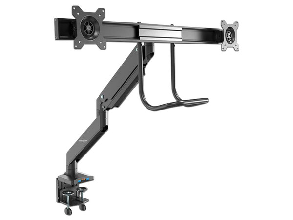 Soporte de escritorio StarTech para dos monitores de 17