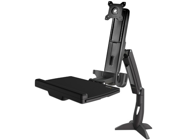 Soporte VESA brazo ajustable para montaje de pantallas de hasta 24