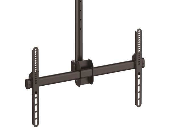 Soporte de Techo VESA para Montaje de Pantallas y TV de 32 a 70 Pulgadas con Mástil de hasta 3m