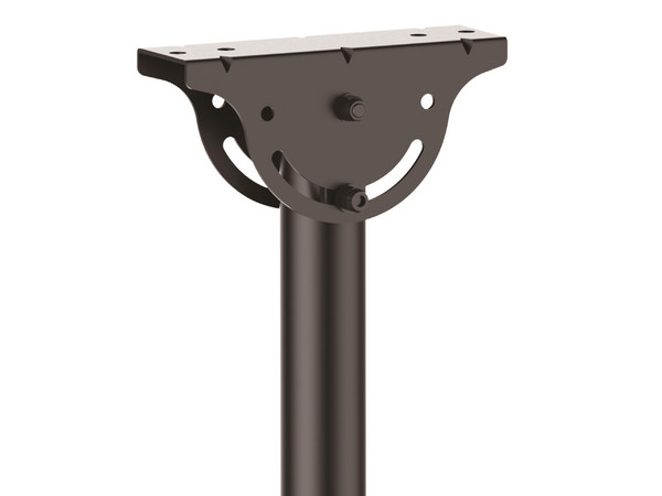 Soporte de Techo VESA para Montaje de Pantallas y TV de 32 a 70 Pulgadas con Mástil de hasta 3m