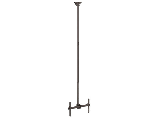 Soporte de Techo VESA para Montaje de Pantallas y TV de 32 a 70 Pulgadas con Mástil de hasta 3m