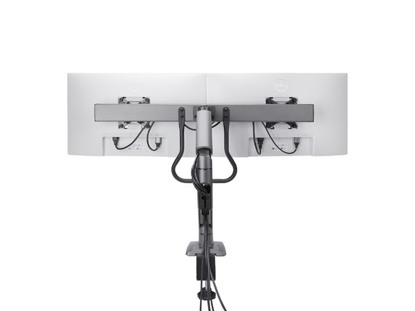 Soporte para Monitor Startech H2M1AS2 para 2 Monitores, Soporta Monitores de hasta 27