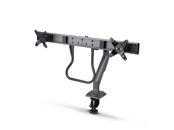 Soporte para Monitor Startech H2M1AS2 para 2 Monitores, Soporta Monitores de hasta 27