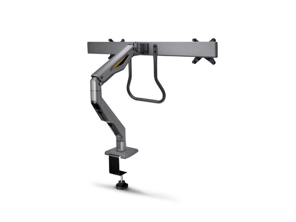 Soporte para Monitor Startech H2M1AS2 para 2 Monitores, Soporta Monitores de hasta 27