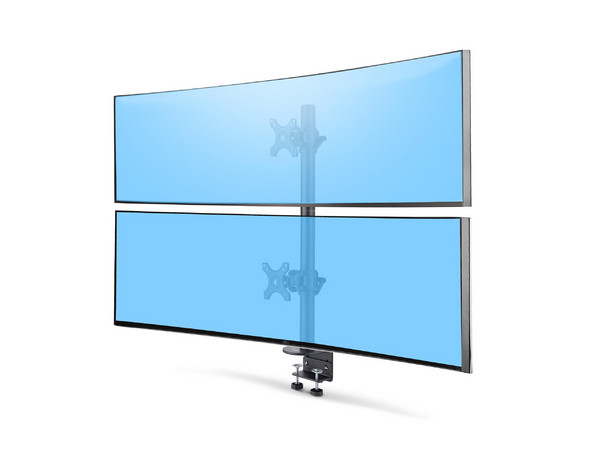 Soporte de Escritorio StarTech.com para 2 Monitores Apilados de hasta 49
