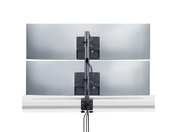 Soporte de Escritorio StarTech.com para 2 Monitores Apilados de hasta 49