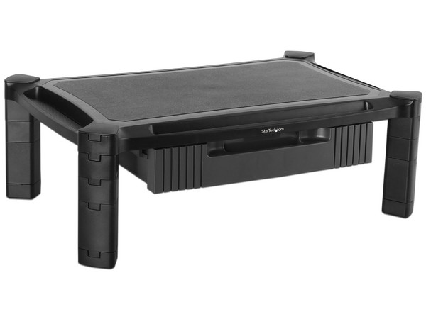 Base con Cajon Startech para Monitor de altura ajustable.
