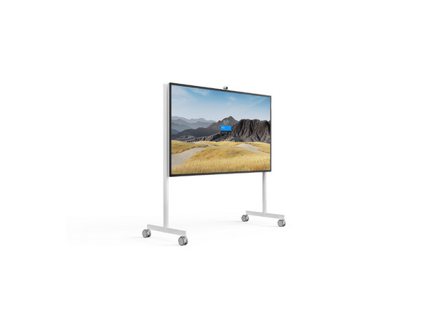 Soporte Movil SteelCase Roam, Compatible con Microsoft Surface Hub 2S de 85