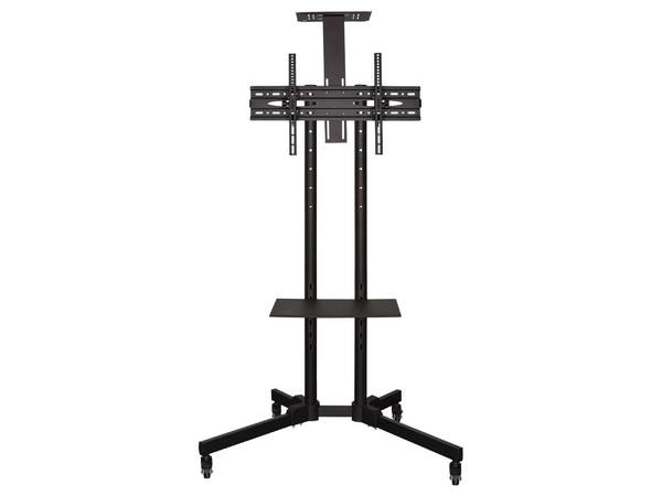 Soporte de Pared TECHMAKRO Mobility 1500 de TV con Ruedas, para Pantallas de 32