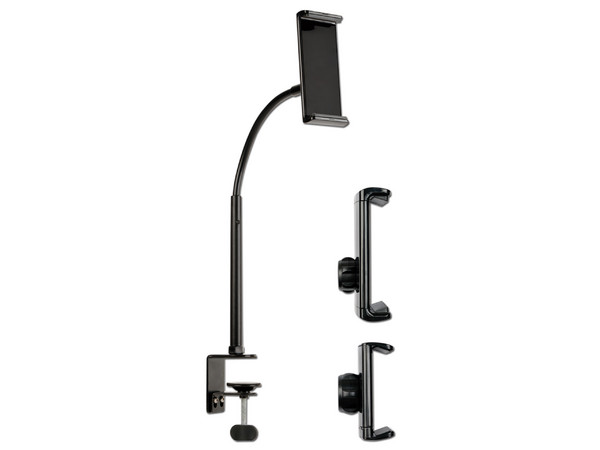 Soporte universal TrippLite DDR0310SC de escritorio de movimiento completo para teléfono y tableta.
