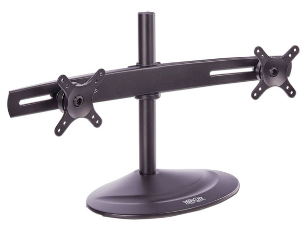 Apoyo de soporte doble TrippLite DDR1026SD de monitor para pantallas planas de 10