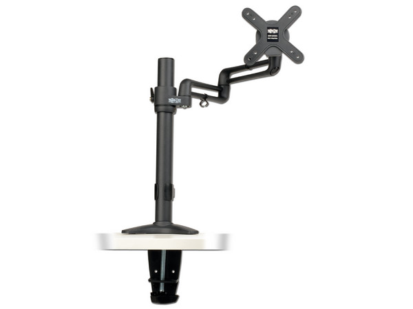 Soporte de Escritorio Tripp Lite DDR1327SFC de brazo flexible de movimiento completo para monitores de 13