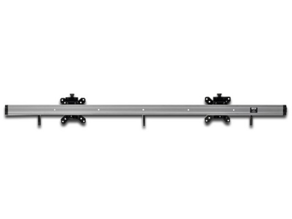 SOPORTE DE PARED DOBLE CON RIEL PARA PANEL TV PLANO