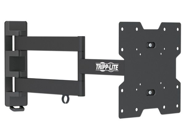 Soporte de Pared Tripp Lite Giratorio/Inclinable con brazos para TV y monitores de 17