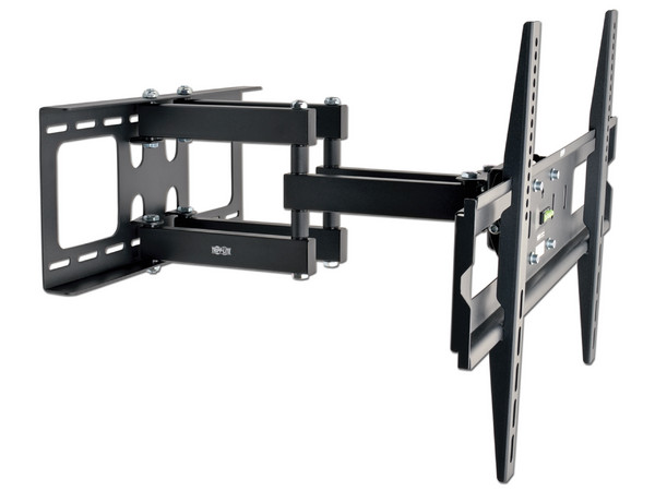 Soporte de pared Tripp Lite giratorio e inclinable para TV y monitores de 37