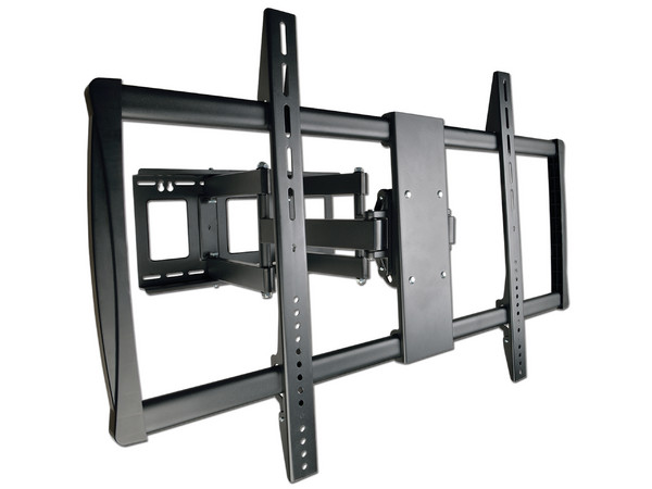 Soporte de pared Tripp Lite giratorio e inclinable para TV y monitores de 60