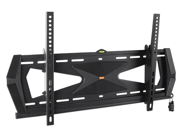 Soporte de pared inclinable Tripp-Lite para pantallas planas y curvas de 37 a 80