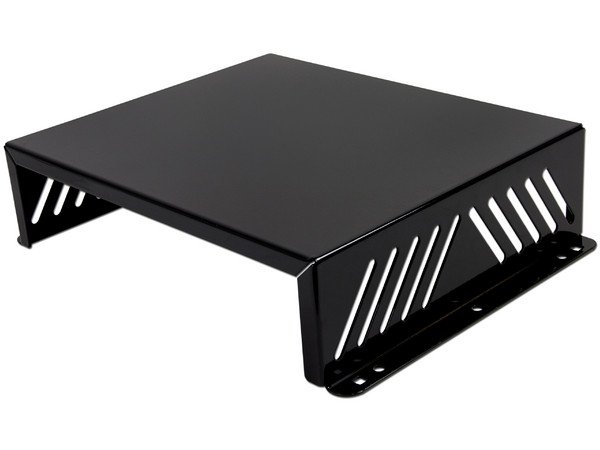 Soporte de Seguridad Peerless para consola PlayStation 3 Slim. Color Negro