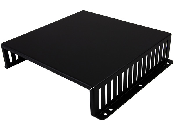 Soporte de Seguridad Peerless para consola Xbox 360. Color Negro
