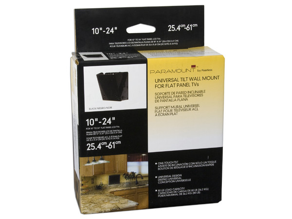 Paramount Soporte de Pared Inclinable para TV LCD de Pantalla Plana de 10