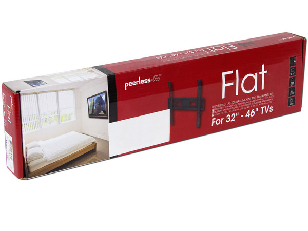 Soporte de Pared Tru Vue Flat para TV de Pantalla Plana de 32
