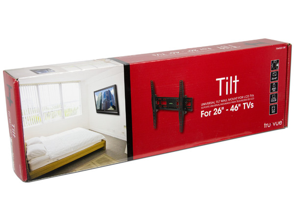 Soporte Universal  con Inclinación Tru Vue para TV de Pantalla Plana de 26